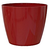 Pot San Remo ARTEVASI 36 Cm Rouge Foncé - Design Moderne Et Polyvalent Pour Plantes