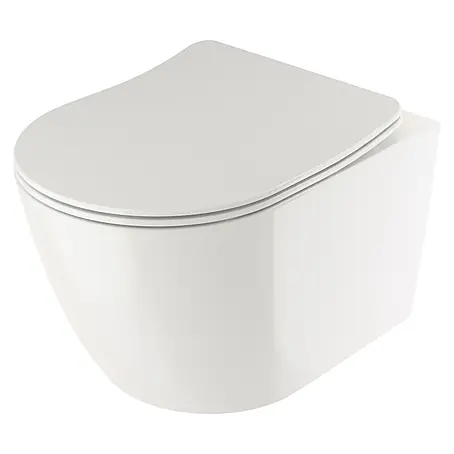 Camargue Paris Wand-WC-Set 2.0 Power-Flush