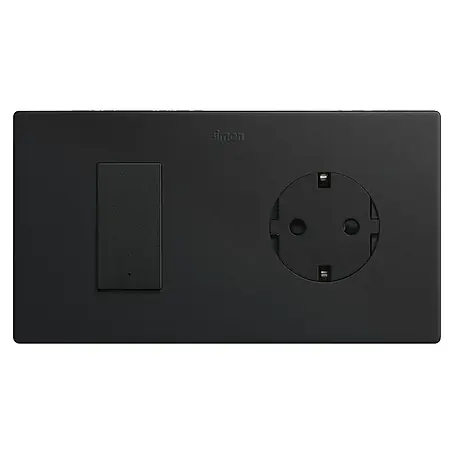 Simon 270 Combinación de interruptores + enchufe