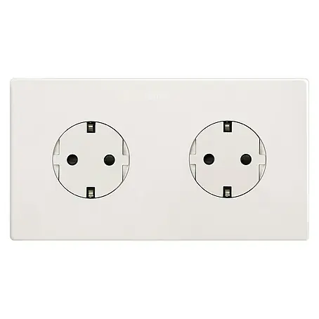 Simon 270 Enchufe doble