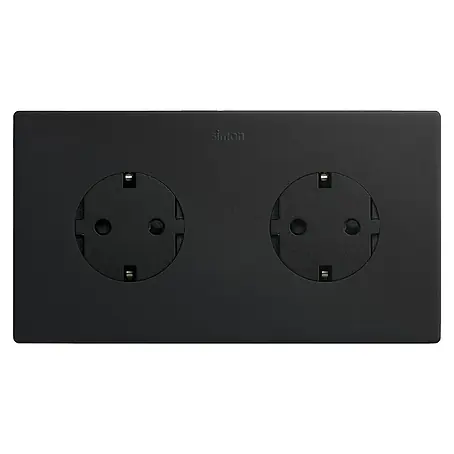 Simon 270 Enchufe doble