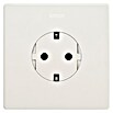 Simon 270 Enchufe Kit (Blanco, 16 A, Colocar) | BAUHAUS