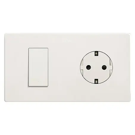 Simon 270 Combinación de interruptores + enchufe