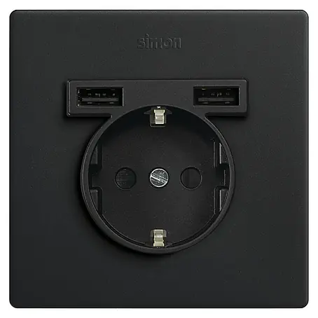 Simon 270 Enchufe con USB