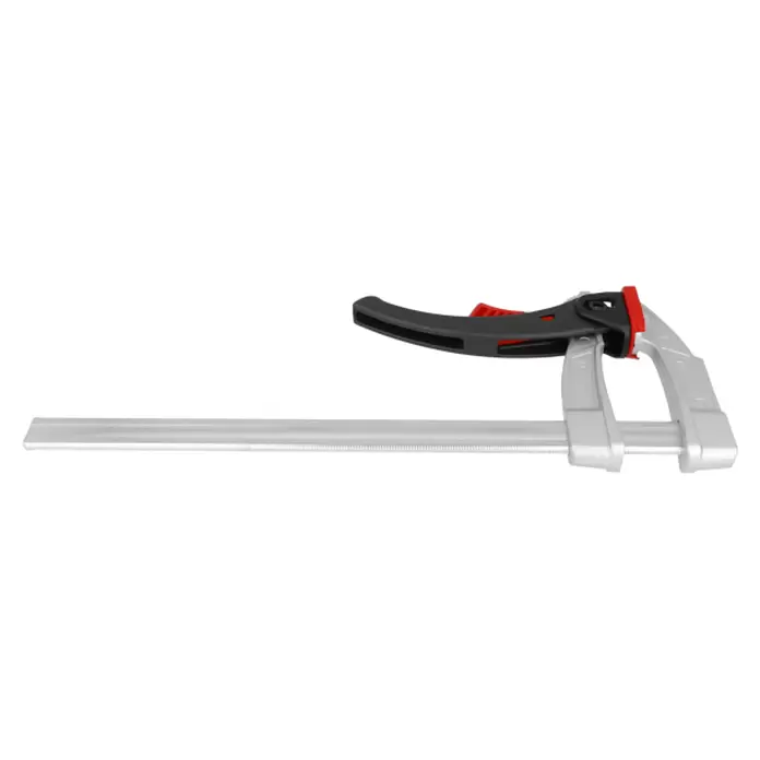 Bessey Hebelzwinge KliKlamp KLI 25 - Spannweite: 250 mm, Spannkraft: 1.200 N, Ausladung: 80 mm