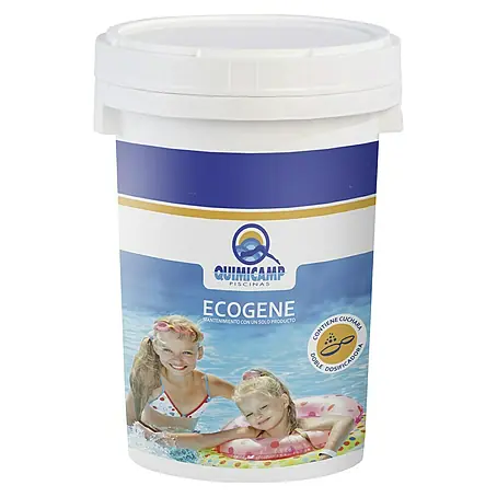 Quimicamp  Tratamiento del agua en piscinas desmontables