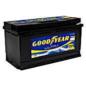 Goodyear Ultra Batería para automóvil borne positivo a la derecha (Capacidad: 100 Ah)