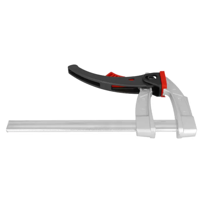 Bessey Hebelzwinge KliKlamp KLI 16 - Spannweite: 160 mm, Spannkraft: 1.200 N, Ausladung: 80 mm
