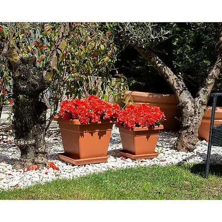groer pflanztopf pflanzkbel frostsicher Provence Pflanzkbel: Handgefertigte Keramik fr Ihren Garten  Teramico
