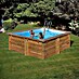 Gre Holz-Pool Carra 