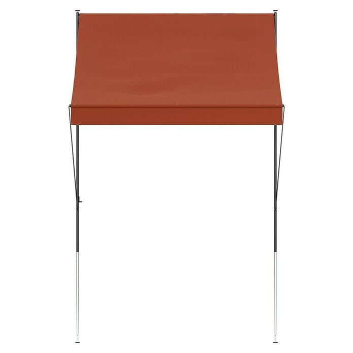 Angerer Klemmmarkise Style Terra (Terracotta, Breite: 1,5 m, Ausfall: 1,5 m) | BAUHAUS