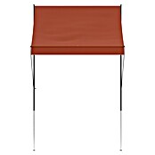 Angerer Klemmmarkise Style Terra (Terracotta, Breite: 1,5 m, Ausfall: 1,5 m) | BAUHAUS