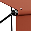 Angerer Klemmmarkise Style Terra (Terracotta, Breite: 3 m, Ausfall: 1,5 m) | BAUHAUS