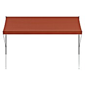 Angerer Klemmmarkise Style Terra (Terracotta, Breite: 3,5 m, Ausfall: 1,5 m) | BAUHAUS