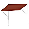 Angerer Klemmmarkise Style Terra (Terracotta, Breite: 3,5 m, Ausfall: 1,5 m) | BAUHAUS