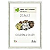 Bilderrahmen Marisa 6280 (Silber, 29,7 x 42 cm / DIN A3, Holz)