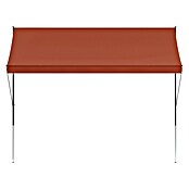 Angerer Klemmmarkise Style Terra (Terracotta, Breite: 3 m, Ausfall: 1,5 m) | BAUHAUS