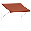 Angerer Klemmmarkise Style Terra (Terracotta, Breite: 3 m, Ausfall: 1,5 m) | BAUHAUS