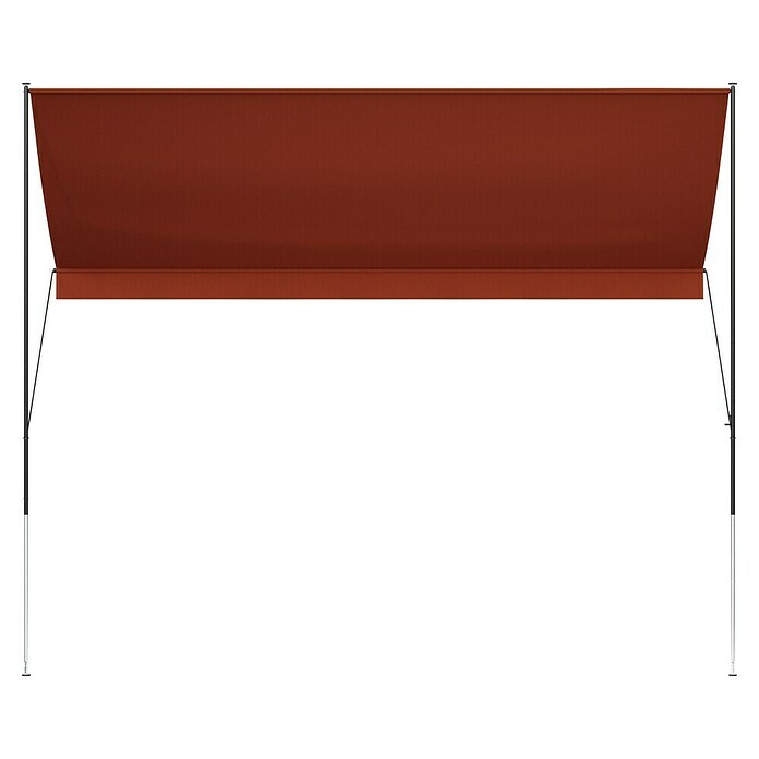 Angerer Klemmmarkise Style Terra (Terracotta, Breite: 3 m, Ausfall: 1,5 m) | BAUHAUS