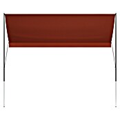 Angerer Klemmmarkise Style Terra (Terracotta, Breite: 3 m, Ausfall: 1,5 m) | BAUHAUS