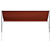 Angerer Klemmmarkise Style Terra (Terracotta, Breite: 4 m, Ausfall: 1,5 m) | BAUHAUS