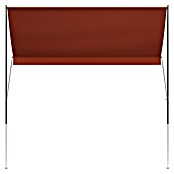Angerer Klemmmarkise Style Terra (Terracotta, Breite: 2,5 m, Ausfall: 1,5 m) | BAUHAUS