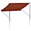 Angerer Klemmmarkise Style Terra (Terracotta, Breite: 3 m, Ausfall: 1,5 m) | BAUHAUS