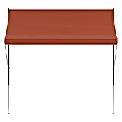Angerer Klemmmarkise Style Terra (Terracotta, Breite: 2,5 m, Ausfall: 1,5 m) | BAUHAUS