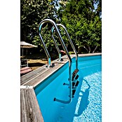 Gre Holz-Pool Carra - Set mit Technikraum (L x B x H: 300 x 300 x 119 cm, Hellbraun, 7.600 l) | BAUHAUS