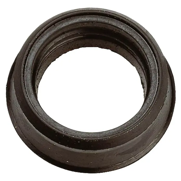 Gardena Ersatzdichtung - Passend für: Alle Gardena Messing-Schnellkupplungen - Schwarze Dichtungsmanschette, ein wichtiges Bauteil für dichte Verbindungen in verschiedenen Anwendungen, robust und zuverlässig.