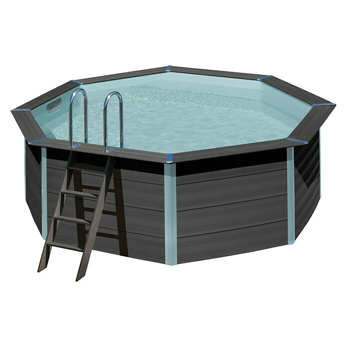 Gre Pool-Komplettset (Ø x H: 410 x 124 cm, 11.000 l)
