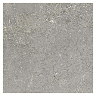 Pavimento porcelánico Tempo Antislip (60,5 x 60,5 cm, Ceniza, Mate)