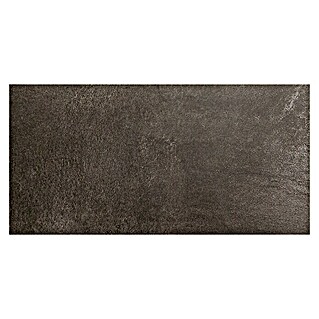 Keramische tegel Nero (30 x 60 cm, Antraciet, Mat)