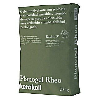 Kerakoll Mortero de nivelado Planogel Rheo (20 kg)
