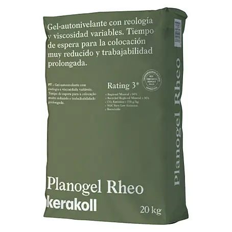 Kerakoll  Mortero Autonivelante Planogel Rheo