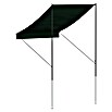 Angerer Klemmmarkise Style (Grün, Breite: 1,5 m, Ausfall: 1,5 m) | BAUHAUS