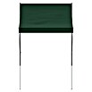 Angerer Klemmmarkise Style (Grün, Breite: 1,5 m, Ausfall: 1,5 m) | BAUHAUS