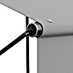 Angerer Klemmmarkise Style Granit (Hellgrau, Breite: 2 m, Ausfall: 1,5 m) | BAUHAUS