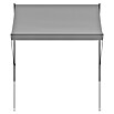 Angerer Klemmmarkise Style Granit (Hellgrau, Breite: 2 m, Ausfall: 1,5 m) | BAUHAUS