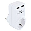 Schwaiger USB-Ladeadapter (Weiß, 3-fach) | BAUHAUS