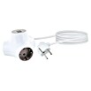 Schwaiger USB-Steckdose (Weiß/Grau, 5-fach) | BAUHAUS