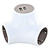 Schwaiger USB-Steckdose (Weiß/Grau, 5-fach) | BAUHAUS