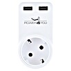 Schwaiger USB-Ladeadapter (Weiß, 3-fach) | BAUHAUS