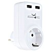Schwaiger USB-Ladeadapter (Weiß, 3-fach) | BAUHAUS