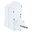 Schwaiger USB-Ladeadapter (Weiß, 3-fach) | BAUHAUS