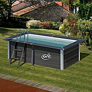 Gre Pool-Komplettset Avantgarde  (L x B x H: 326 x 186 x 96 cm, 3,3 m³)