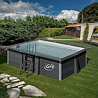 Gre Pool-Komplettset Avantgarde  (L x B x H: 466 x 326 x 124 cm, 13,4 m³)