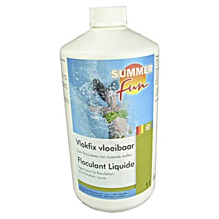 Summer Fun Vlokkingsmiddel voor zwembaden Vlokfix vloeibaar (1.000 ml, Geschikt voor: Filterinstallaties)