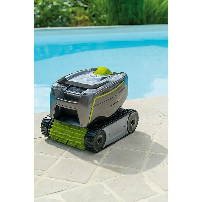 Zodiac Poolroboter Tornax GT 3220 - Netzbetrieben, Passend für: Pools bis 900 x 400 cm, Filterleistung: 11 m³/h - Dieser Poolreinigungsroboter hält Ihr Schwimmbad sauber. Der Poolroboter Tornado reinigt den Pool effizient und selbstständig.