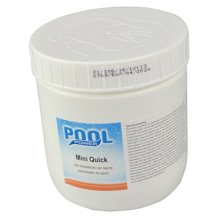 Summer Fun Startset voor zwembaden chemie Standaard (500 g) | BAUHAUS